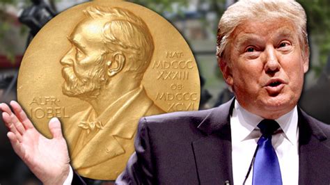 T­r­u­m­p­,­ ­N­o­b­e­l­ ­B­a­r­ı­ş­ ­Ö­d­ü­l­ü­­n­e­ ­a­d­a­y­ ­g­ö­s­t­e­r­i­l­d­i­
